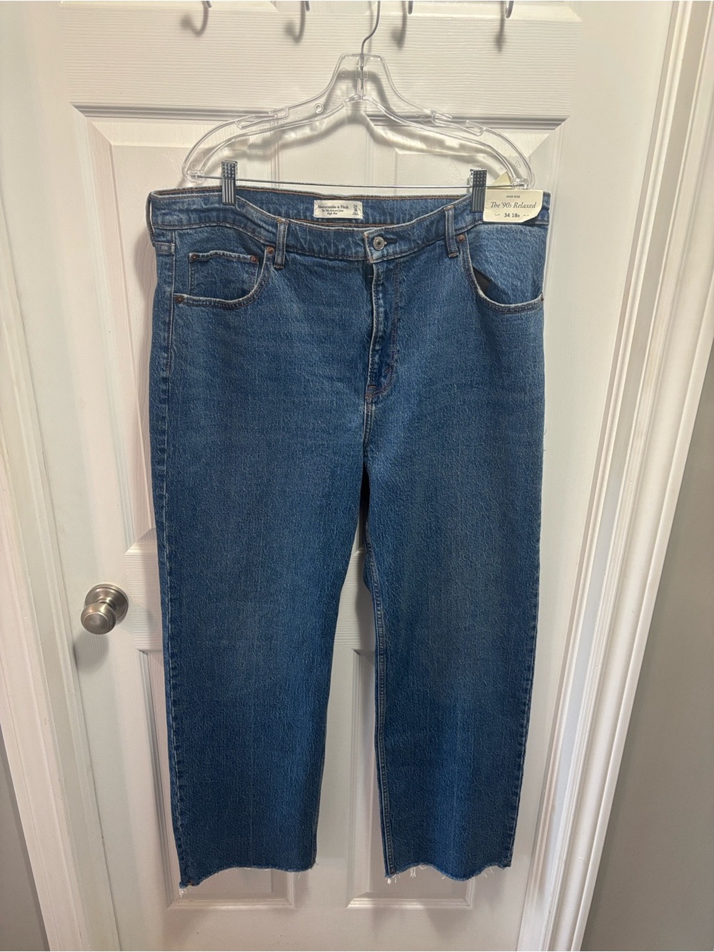 Abercombie & Fitch The 90’s Relaxed High Rise Jeans